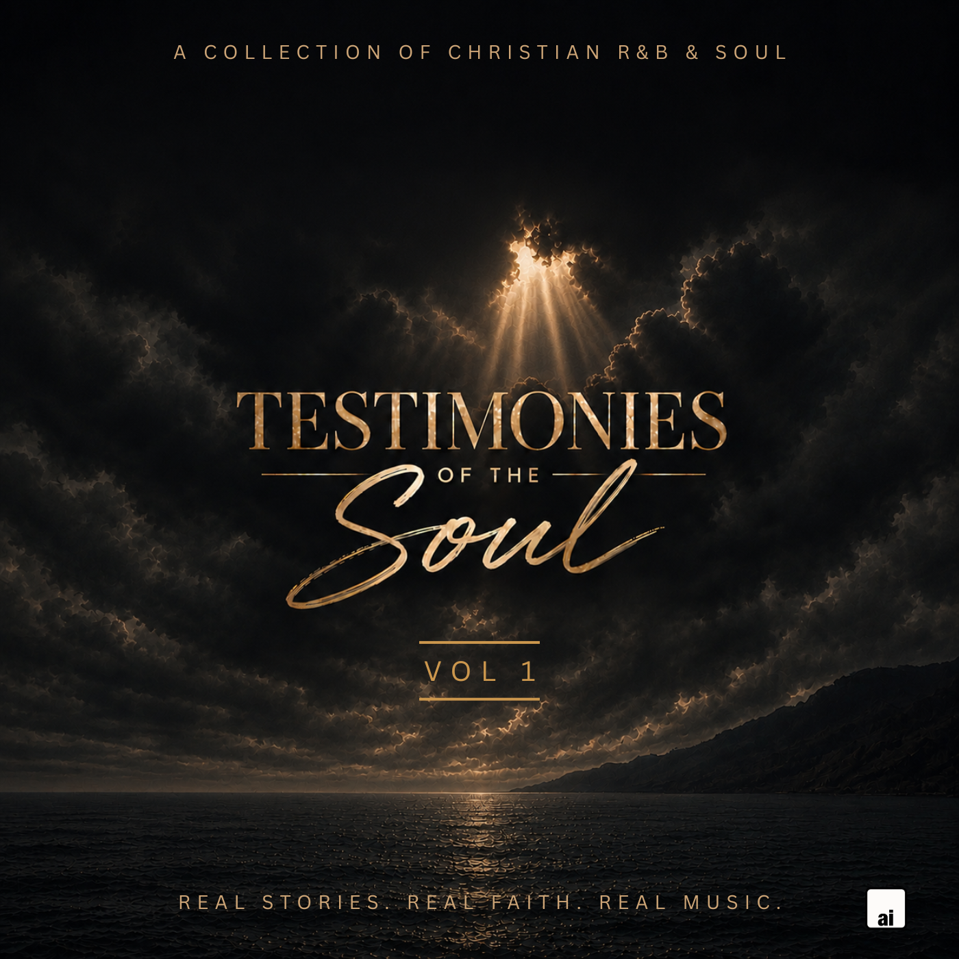Cover art for Testimonies of the Soul, Vol. 1