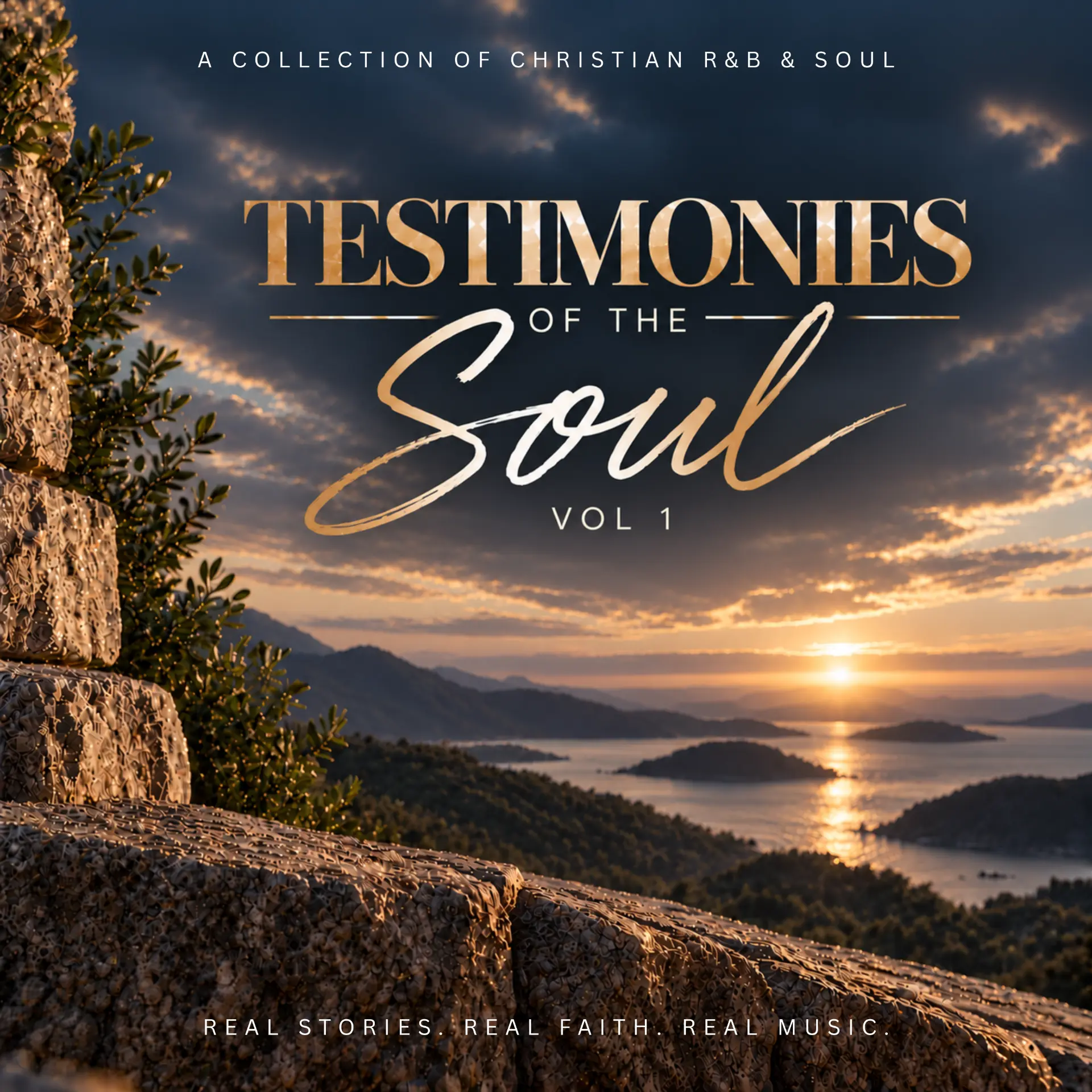 Cover art for Testimonies of the Soul, Vol. 1